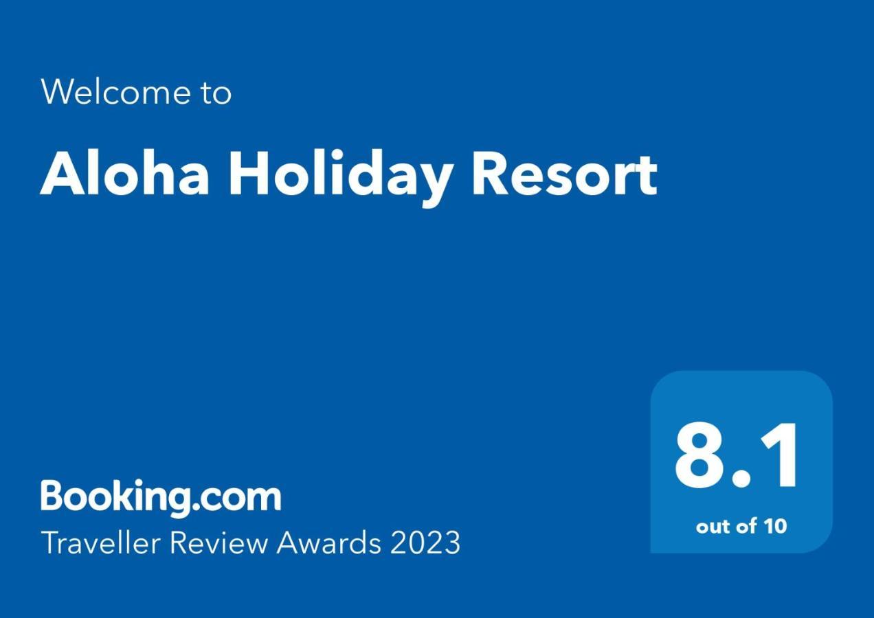 באג'ה Aloha Holiday Resort מראה חיצוני תמונה